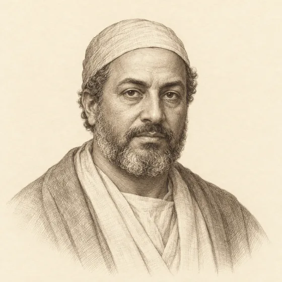 Imagined portrait of Abu Kamil