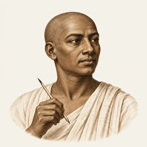 Imagined portrait of Ahmes