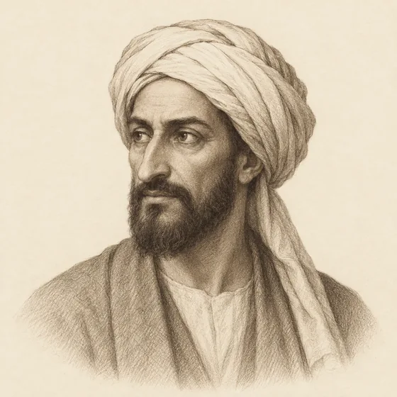 Imagined portrait of Al-Battani