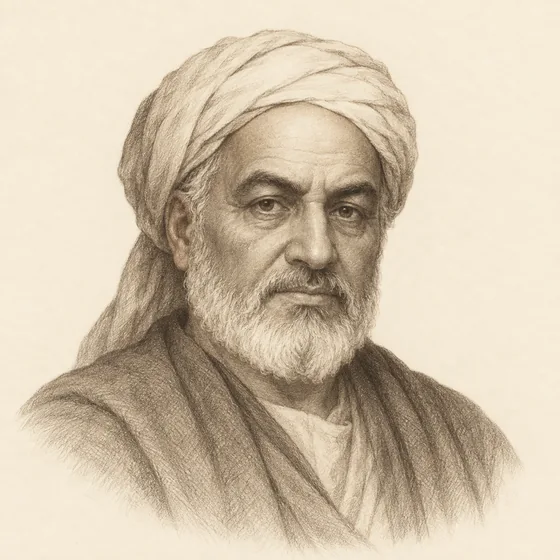 Imagined portrait of Al-Karaji