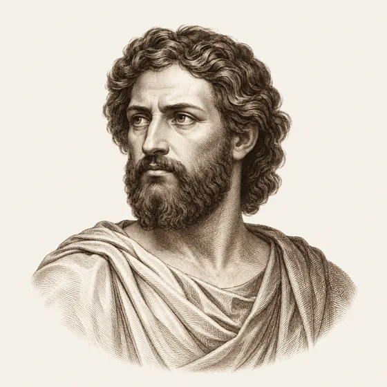 Imagined portrait of Apollonius
