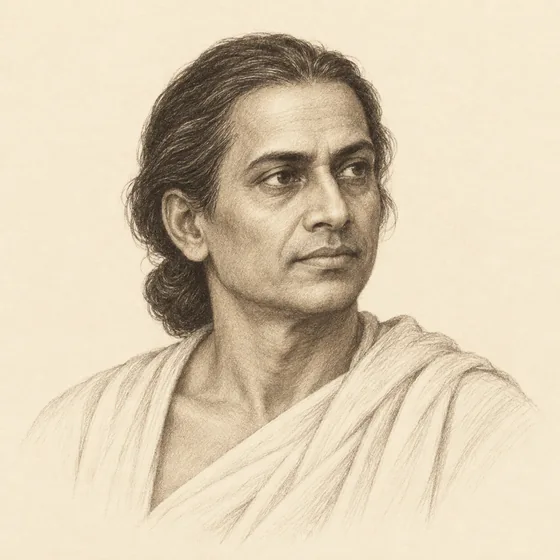 Imagined portrait of Bhaskara I