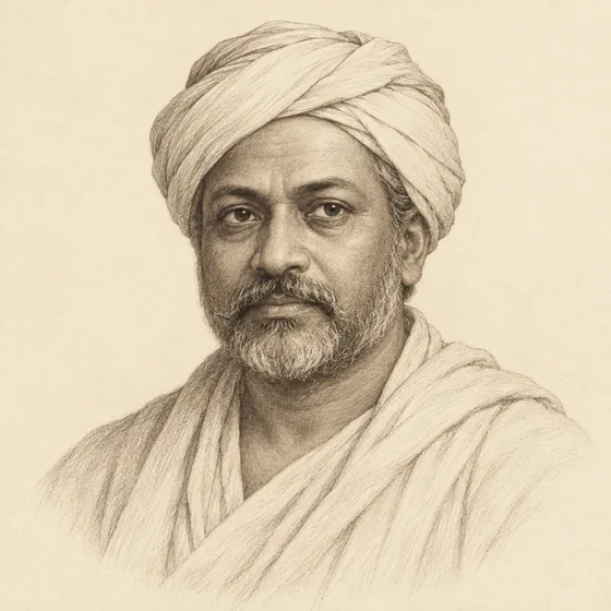 Imagined portrait of Bhaskara II