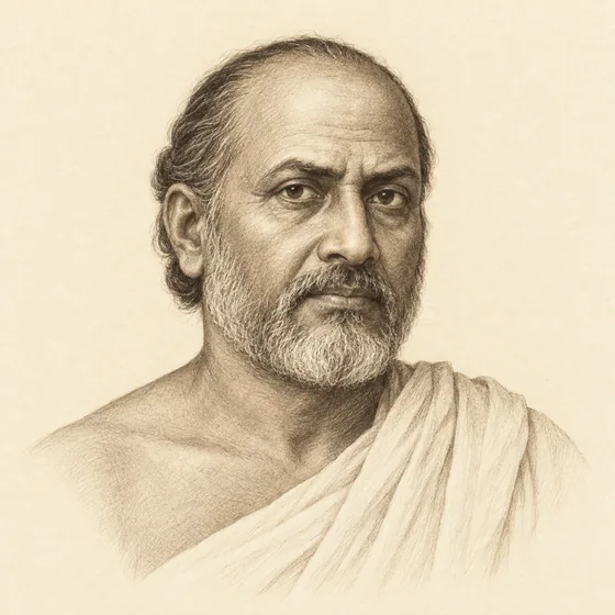 Imagined portrait of Brahmagupta