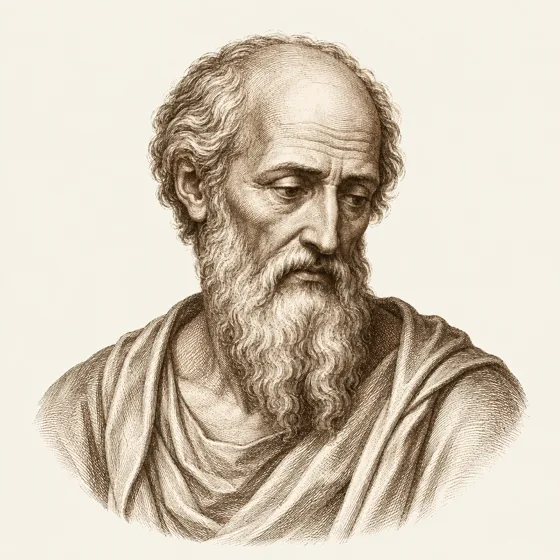 Imagined portrait of Diophantus