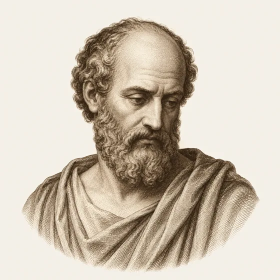 Imagined portrait of Euclid