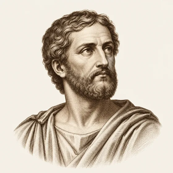 Imagined portrait of Hipparchus