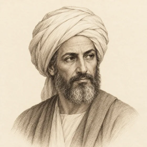 Imagined portrait of Ibn al-Haytham