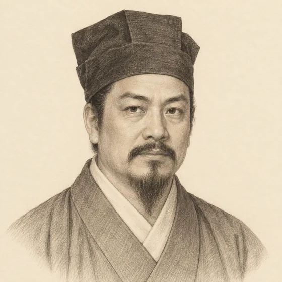 Imagined portrait of Jia Xian