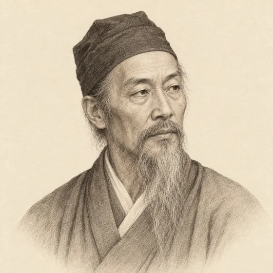 Imagined portrait of Li Ye
