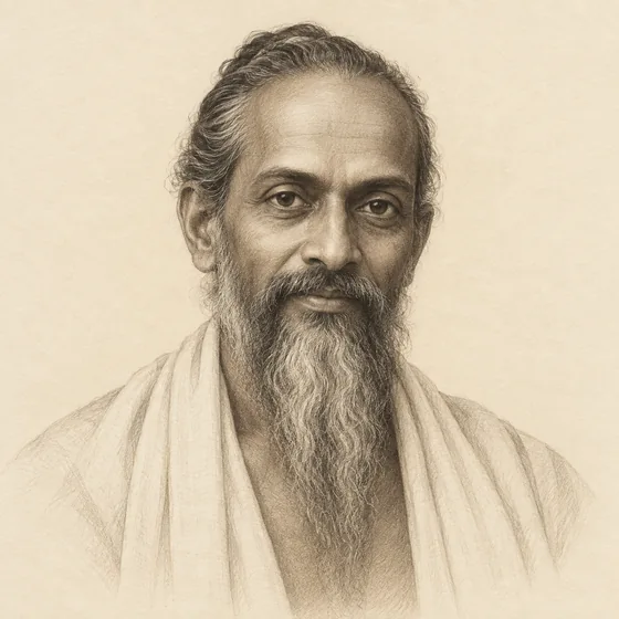 Imagined portrait of Madhava