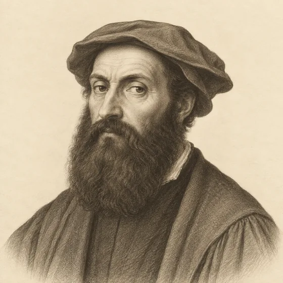 Imagined portrait of Tartaglia