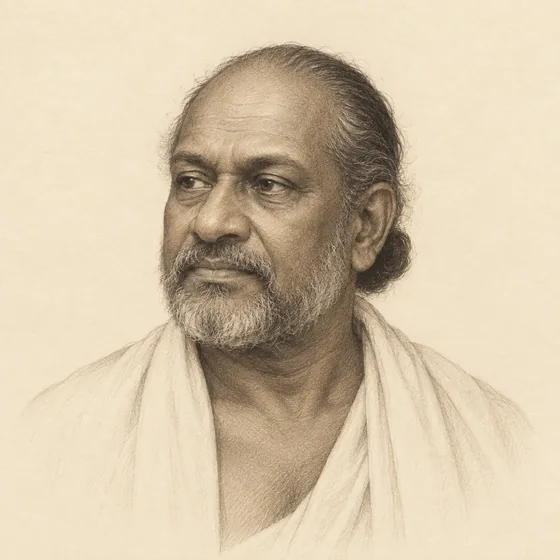 Imagined portrait of Nilakantha