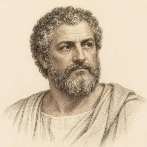 Imagined portrait of Pappus