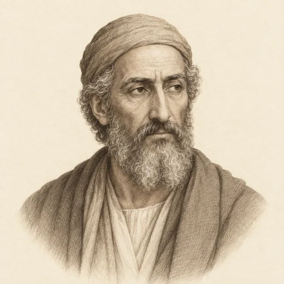 Imagined portrait of Thabit