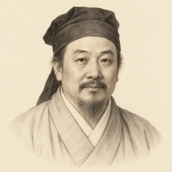 Imagined portrait of Yang Hui